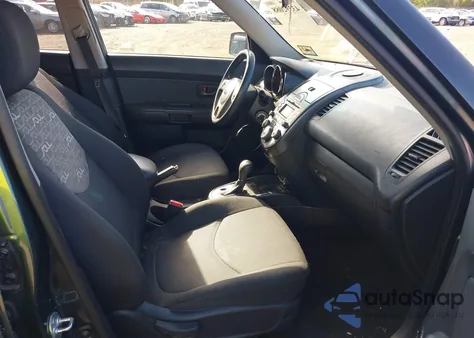 2011 Kia Soul + из США, поврежденный, VIN KNDJT2A24B7316034